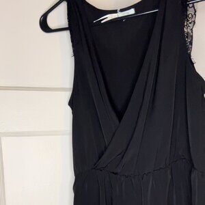 Black Urban OutFitters Slip Romper